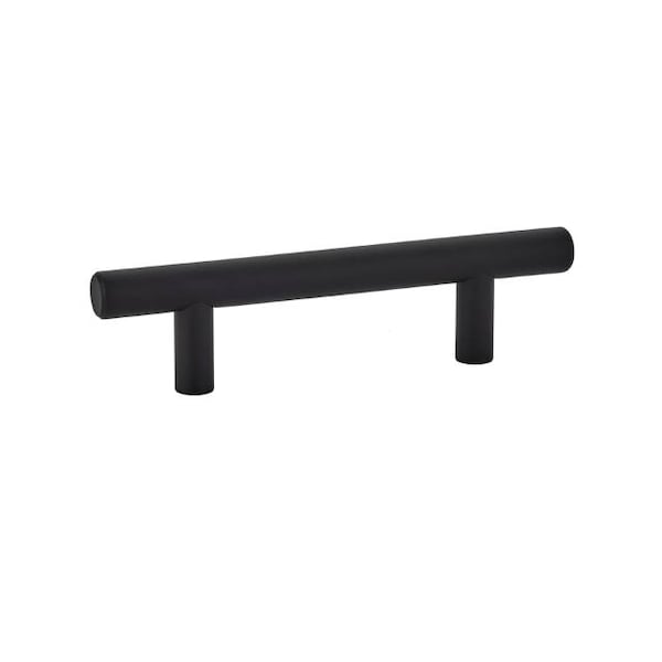 Emtek Flat Black Pull 86358US19 - 86358US19