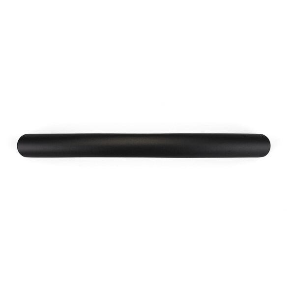 Richelieu 5-1/16 in. (128 mm) Center-to-Center Matte Black Contemporary Drawer Pull - BP650020128900
