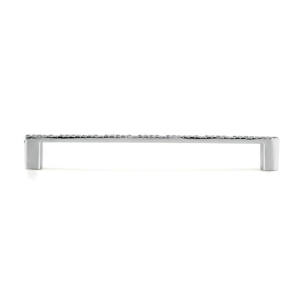 Richelieu 7 9/16 in (192 mm) Center-to-Center Chrome Contemporary Cabinet Pull - BP6227192140