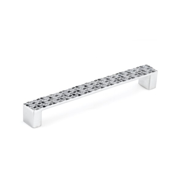 Richelieu 7 9/16 in (192 mm) Center-to-Center Chrome Contemporary Cabinet Pull - BP6227192140