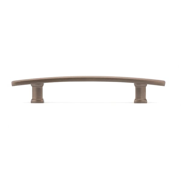 Richelieu 7-9/16 in. (192 mm) Center-to-Center Honey Bronze Transitional Drawer Pull - BP7070192HBRZ