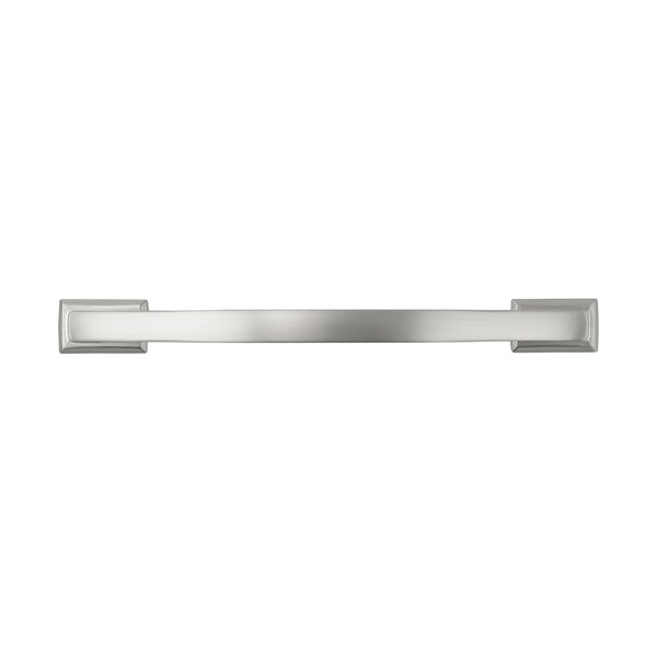 Hickory Hardware Dover Collection Pull 6-5/16 Inch 160mm Center to Center Satin Nickel Finish - H078773SN