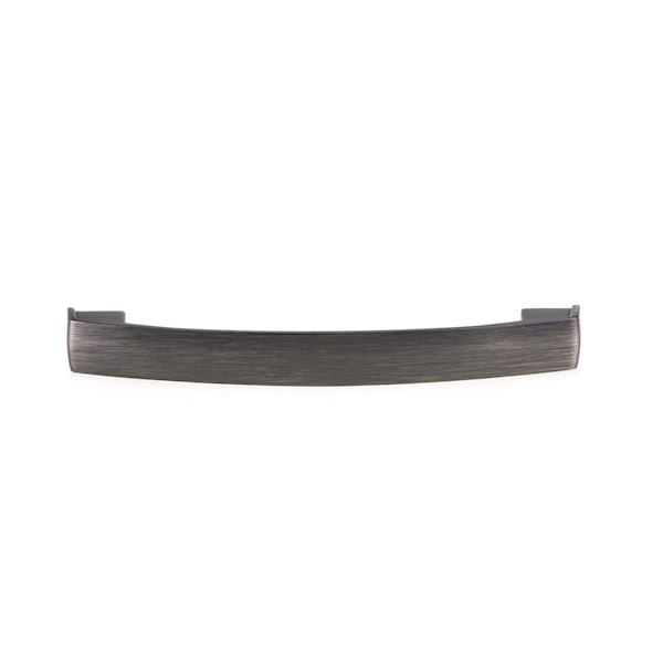 Richelieu 5 1/16 in (128 mm) Center-to-Center Antique Nickel Transitional Drawer Pull - BP8252128143
