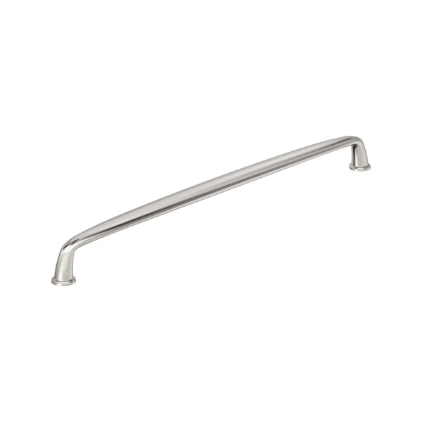 Amerock Kane 12-5/8 inch 320mm Center-to-Center Satin Nickel Cabinet Pull - BP53811G10