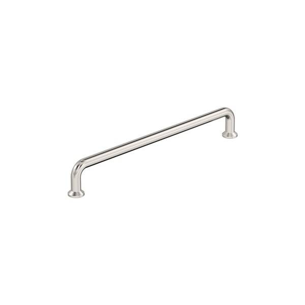 Amerock Factor 7-9/16 inch 192mm Center-to-Center Polished Nickel Cabinet Pull - BP36783PN