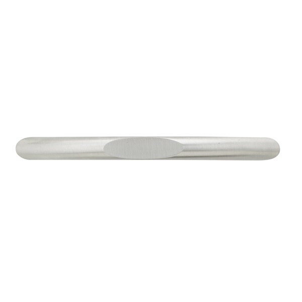 Richelieu 3 3/4 in (96 mm) Center-to-Center Stainless Steel Contemporary Cabinet Pull - BP340996170