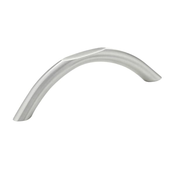 Richelieu 3 3/4 in (96 mm) Center-to-Center Stainless Steel Contemporary Cabinet Pull - BP340996170