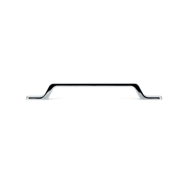 Richelieu 6 5/16 in (160 mm) Center-to-Center Chrome Contemporary Cabinet Pull - BP52010160140