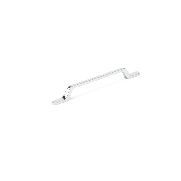 Richelieu 6 5/16 in (160 mm) Center-to-Center Chrome Contemporary Cabinet Pull - BP52010160140
