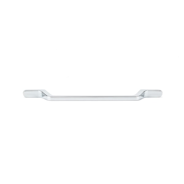 Richelieu 6 5/16 in (160 mm) Center-to-Center Chrome Contemporary Cabinet Pull - BP52010160140