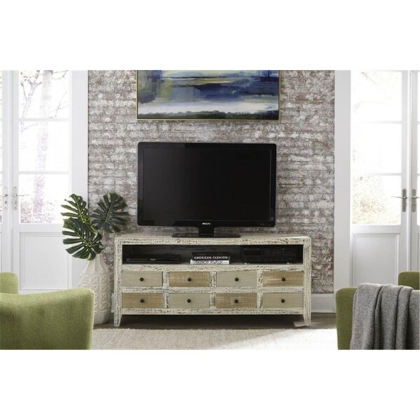 Procomfort 61 in. Mojave Distressed Natural Console - PR3135125