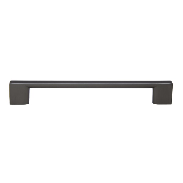 Pride Industrial 7-1/2in Miami Cabinet Pull with 6-3/10in Center to Center Dark Pewter Finish - P83572DP