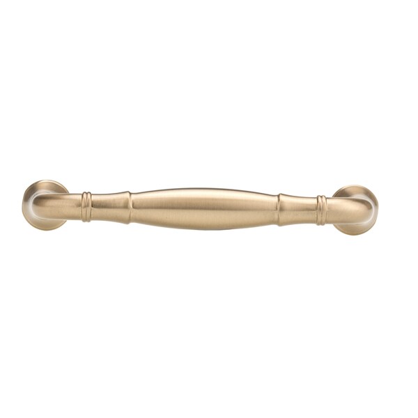 Richelieu 3 3/4 in (96 mm) Center-to-Center Champagne Bronze Traditional Drawer Pull - BP79096CHBRZ