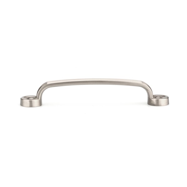 Richelieu 5 1/16 in (128 mm) Center-to-Center Brushed Nickel Traditional Cabinet Pull - BP8855128195