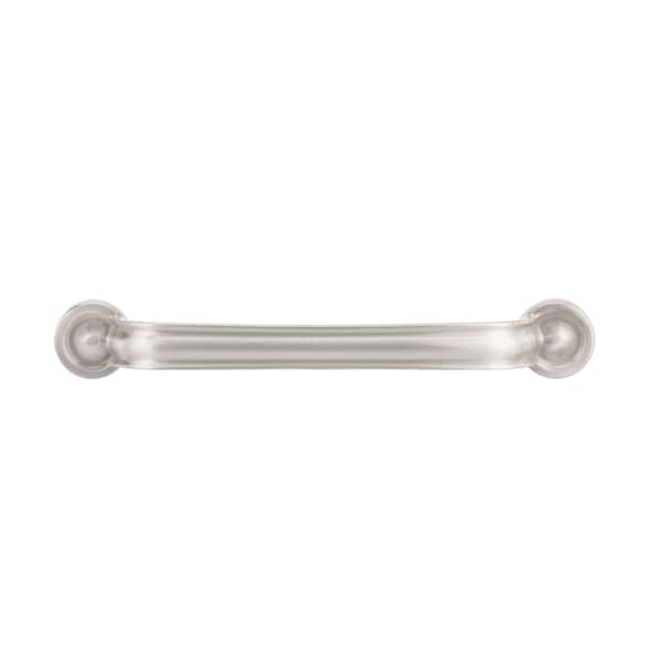 Richelieu 5 1/16 in (128 mm) Center-to-Center Brushed Nickel Traditional Cabinet Pull - BP8855128195