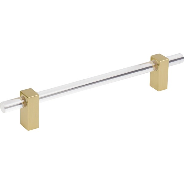 Jeffrey Alexander 160 Mm Center-To-Center Brushed Gold Spencer Cabinet Bar Pull - 578-160BG