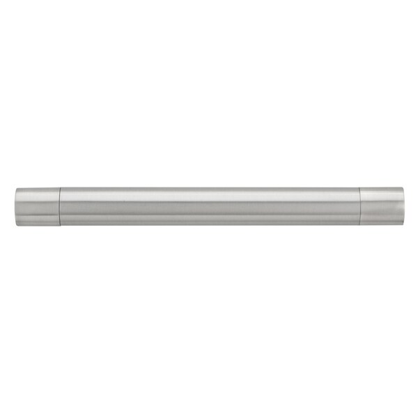 Richelieu 7-9/16 in. (192 mm) Center-to-Center Stainless Steel Contemporary Drawer Pull - BP500192195