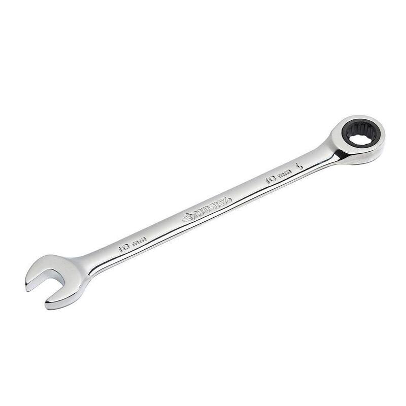 Husky 10 mm 12-Point Metric Ratcheting Combination Wrench - HRW10MM