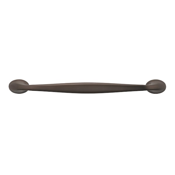 Richelieu 7-9/16 in. (192 mm) Center-to-Center Honey Bronze Transitional Drawer Pull - BP7226192HBRZ