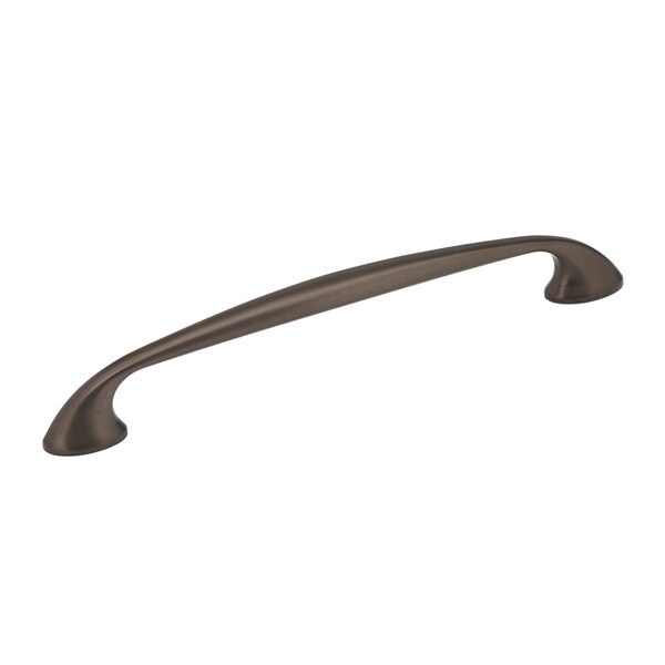 Richelieu 7-9/16 in. (192 mm) Center-to-Center Honey Bronze Transitional Drawer Pull - BP7226192HBRZ