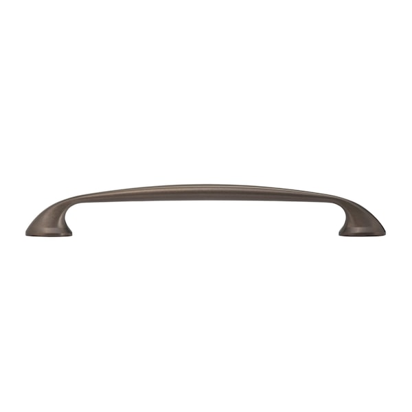 Richelieu 7-9/16 in. (192 mm) Center-to-Center Honey Bronze Transitional Drawer Pull - BP7226192HBRZ
