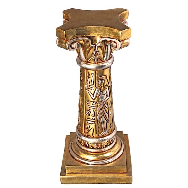Design Toscano The Temple of Ramses Egyptian Column Pedestal - NE36347