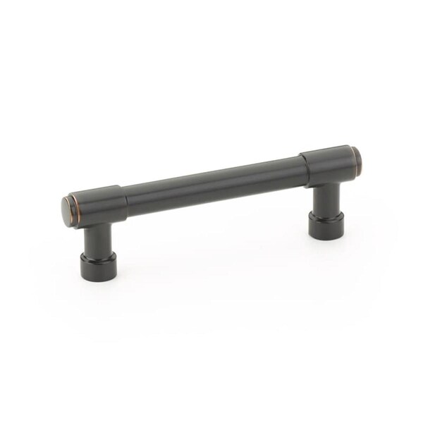 Vecindario 3.5 in. Jasper Center to Center Cabinet Pull, Oil Rubbed Bronze - VE3852754