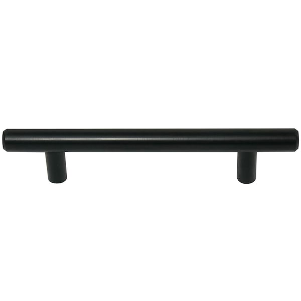 Laurey 3in Steel T-Bar Pull Matte Black - 5 pc Value Pack 87020 - 59930