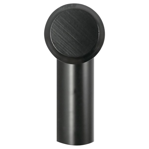 Laurey 3in Steel T-Bar Pull Matte Black - 5 pc Value Pack 87020 - 59930