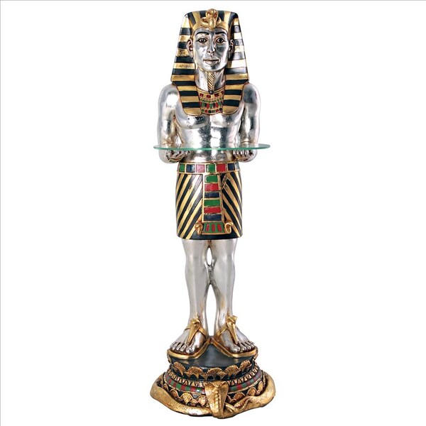 Design Toscano The Egyptian Pharaoh's Faithful Servant Statue - NE43377