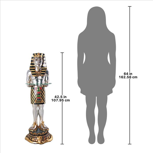 Design Toscano The Egyptian Pharaoh's Faithful Servant Statue - NE43377