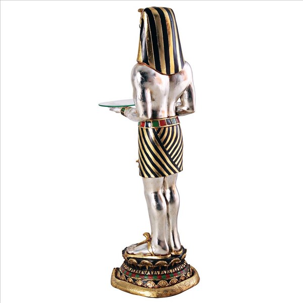 Design Toscano The Egyptian Pharaoh's Faithful Servant Statue - NE43377