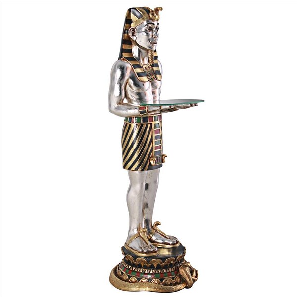Design Toscano The Egyptian Pharaoh's Faithful Servant Statue - NE43377