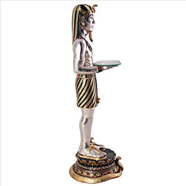 Design Toscano The Egyptian Pharaoh's Faithful Servant Statue - NE43377