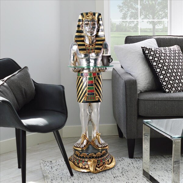 Design Toscano The Egyptian Pharaoh's Faithful Servant Statue - NE43377