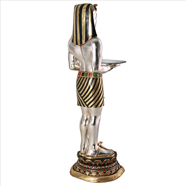 Design Toscano The Egyptian Pharaoh's Faithful Servant Statue - NE43377