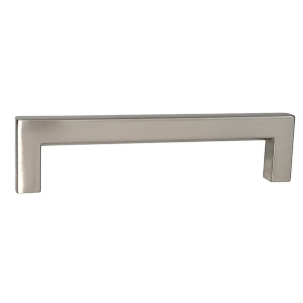 Emtek Warwick Cabinet Pull with 5 in Center to Center Satin Nickel Finish - 86706US15