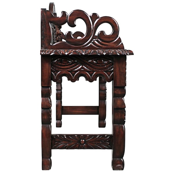 Design Toscano Lord Fitzsimmons Greenman Window Seat - AF1504