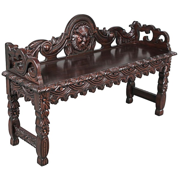 Design Toscano Lord Fitzsimmons Greenman Window Seat - AF1504