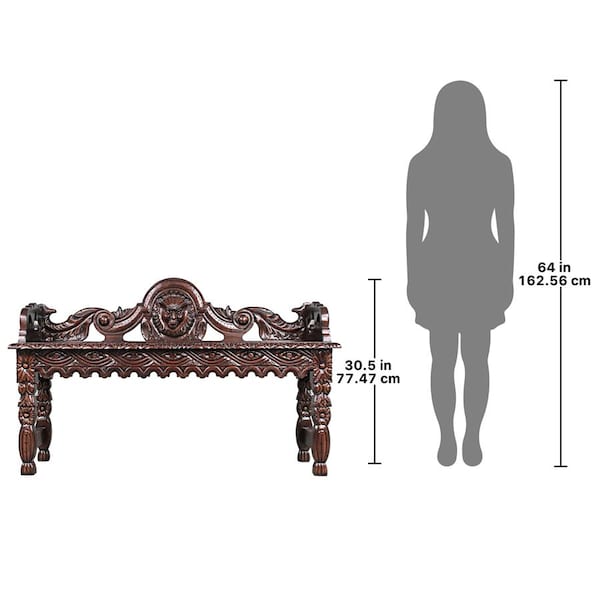 Design Toscano Lord Fitzsimmons Greenman Window Seat - AF1504