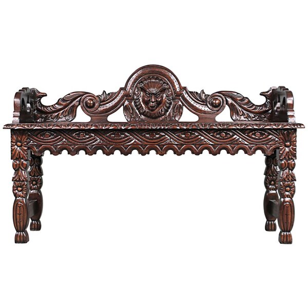 Design Toscano Lord Fitzsimmons Greenman Window Seat - AF1504