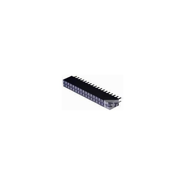Te Connectivity Headers & Wire Housings Recept 36Pos .100 Vert Dual - 6-534998-8
