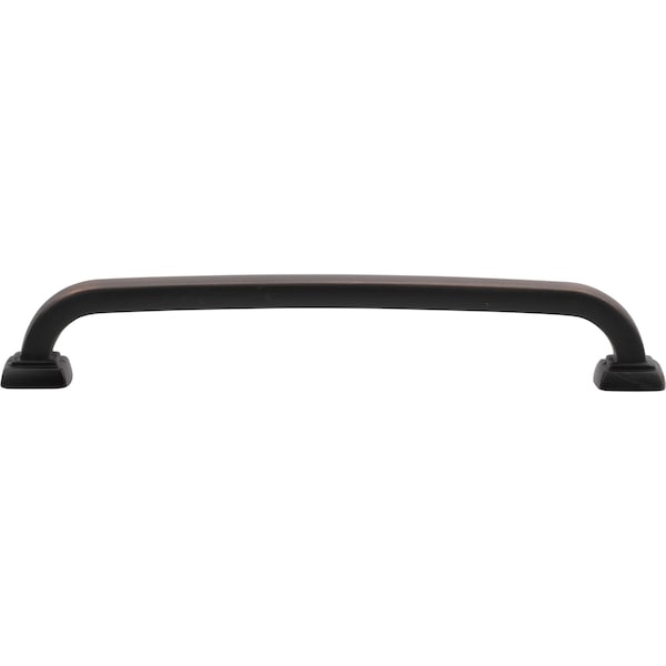 Designperfect 6-5/16'' Center-to-Center Handle Pull, Brushed Oil Rubbed Bronze, 10PK - DPA10S35ORB