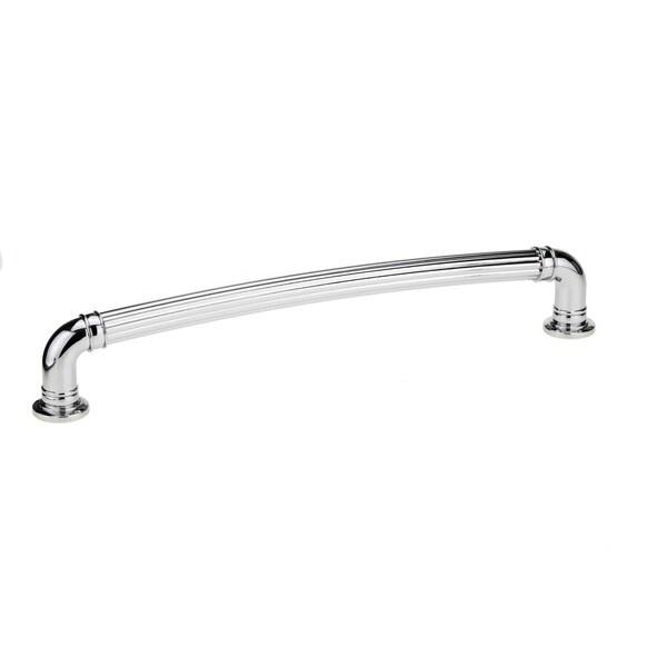 Richelieu 12 5/8 in (320 mm) Center-to-Center Chrome Traditional Drawer Pull - BP8818320140