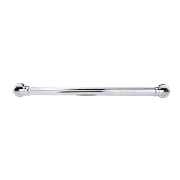Richelieu 12 5/8 in (320 mm) Center-to-Center Chrome Traditional Drawer Pull - BP8818320140