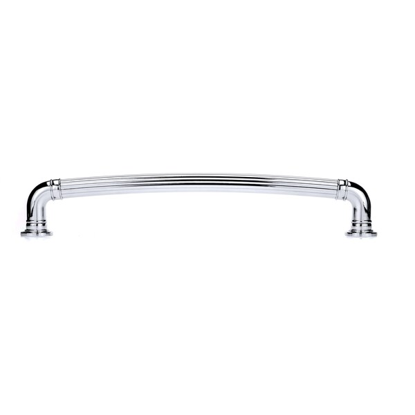 Richelieu 12 5/8 in (320 mm) Center-to-Center Chrome Traditional Drawer Pull - BP8818320140