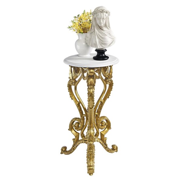 Design Toscano Palace of Versailles Petite Accent Pedestal Table - KY01416