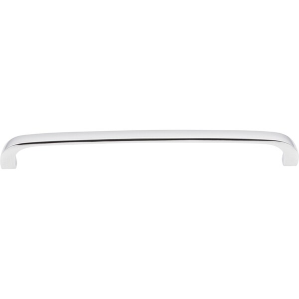 Elements By Hardware Resources 192 mm Center-to-Center Polished Chrome Square Slade Cabinet Pull - 984-192PC