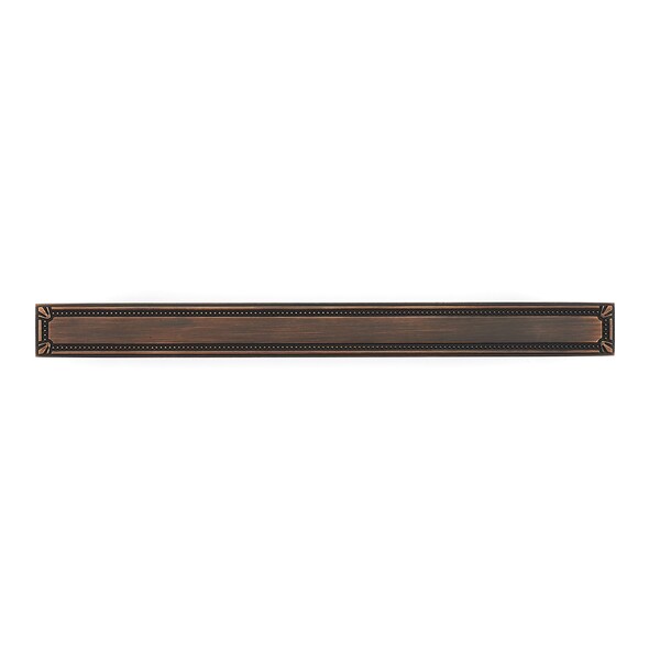 Richelieu 7 9/16 in (192 mm) Center-to-Center Brushed Oil-Rubbed Bronze Traditional Drawer Pull - BP780192BORB
