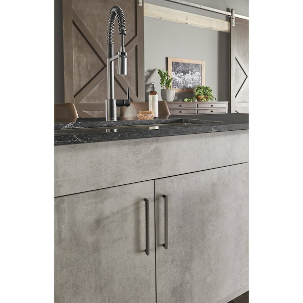 Jeffrey Alexander 160 mm Center-to-Center Satin Nickel Lexa Cabinet Pull - 259-160SN
